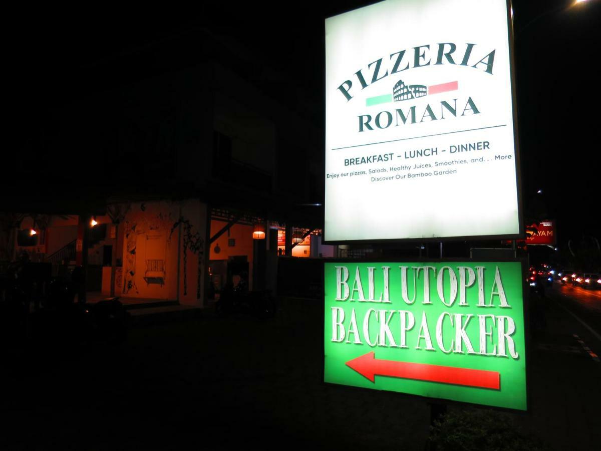 Bali Utopia Backpacker Джимбаран Экстерьер фото
